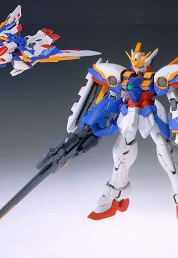 G.F.F.＃0006 新机动战记W 无尽的华尔兹 XXXG-01WE 飞翼高达EW | Hpoi手办维基
