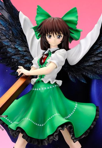 东方Project 1/8 熱かい悩む神の火 霊烏路空(れいうじうつほ) | Hpoi手办维基