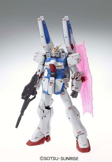 MG 1/100   V高达冲击型 Ka版