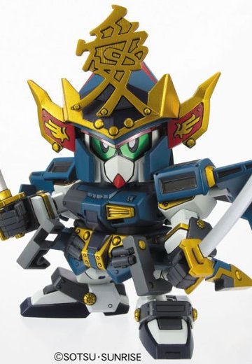 BB戦士 戦国伝 武神降臨編 直江兼続頑駄無(なおえかねつぐ高达) | Hpoi手办维基