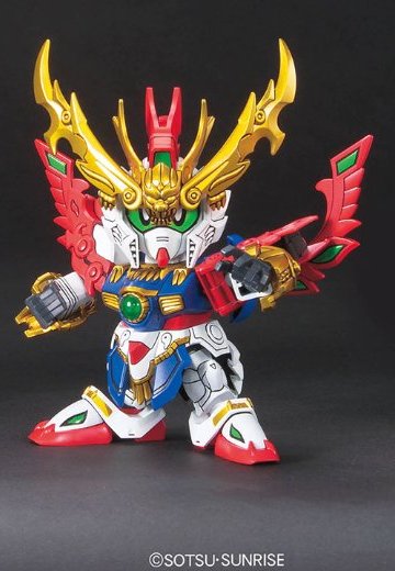 BB戦士 三国伝 阿修羅王 孟獲(もうかく)高达・祝融(しゅくゆう)高达・巨神象SET