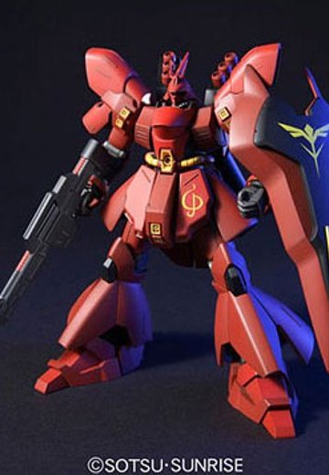 HGUC 1/144 	机动战士高达 逆袭的夏亚  MSN-04 沙扎比 | Hpoi手办维基