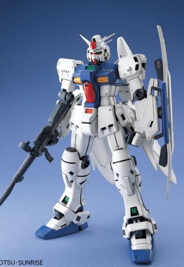 MG 1/100 机动战士高达0083 星尘的回忆  RX-78GP03S 高达试作3号机“雄蕊”