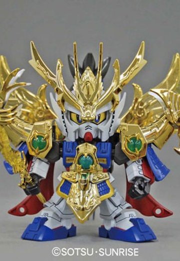 BB戦士 三国伝 动画版 046 真 翔烈帝 龍装 刘备高达・天玉鎧 蒼龍 | Hpoi手办维基