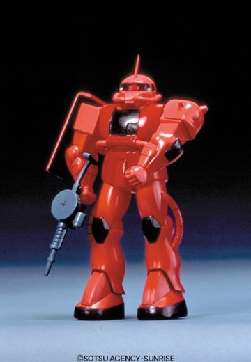 1/144 シャア専用ザク | Hpoi手办维基