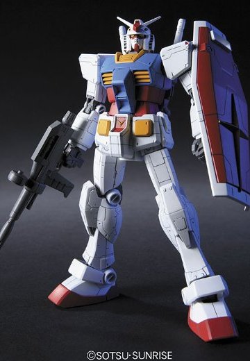 HG 高达 RX-78-2高达 Ver.G30th 機動戦士30周年記念モデル | Hpoi手办维基