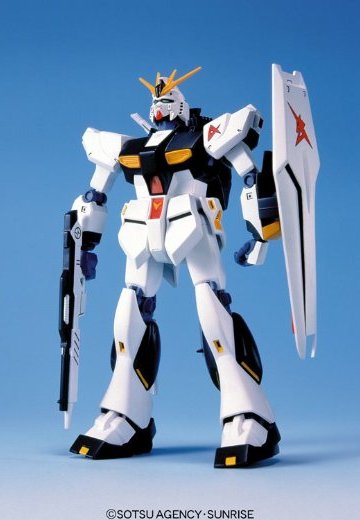 1/144 逆襲のシャア ν 高达