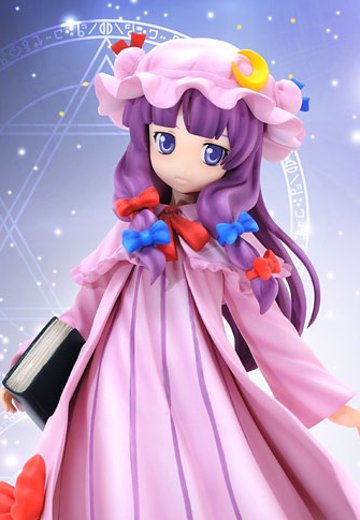 东方Project 1/8 動かない大図書館 帕秋莉・诺蕾姬(通常ver.)