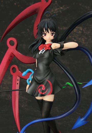 东方Project 1/8 未確認幻想飛行少女 封兽鵺 | Hpoi手办维基