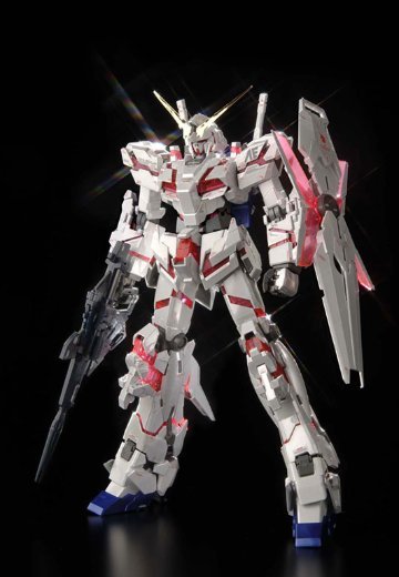 MG 1/100 机动战士高达UC  RX-0 独角兽高达 Ver. Ka, Titanium Finish