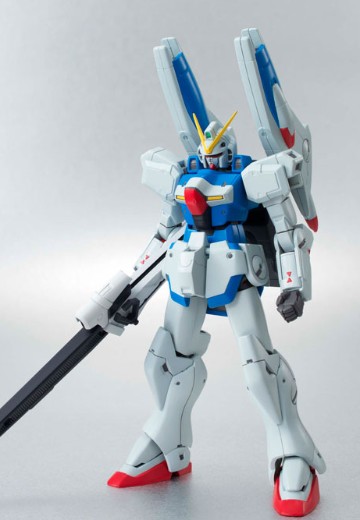 ROBOT魂〈机动战士系列〉  V高达冲击型 | Hpoi手办维基