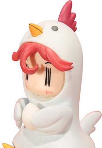 生肖手办 ぽことり/白 RESI-CARAT | Hpoi手办维基