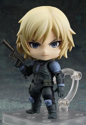 粘土人#538  潜龙谍影2 自由之子 雷电 MGS2 | Hpoi手办维基