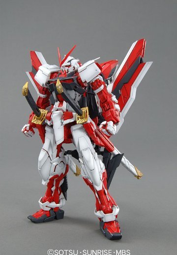 MG 1/100 机动战士高达SEED VS ASTRAY  MBF-P02KAI 异端高达红色机改 | Hpoi手办维基