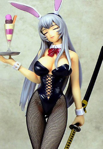 一騎当千 XTREME XECUTOR 趙雲子龍 バニーver. ポリストーン | Hpoi手办维基