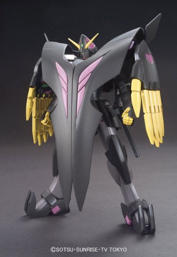 HGBF 1/144 高达创战者TRY RX-END 终焉高达 | Hpoi手办维基