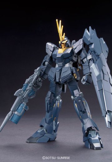 HGUC 1/144 机动战士高达UC 	RX-0[N] 独角兽高达2号机 报丧女妖·命运女神 Unicorn Mode