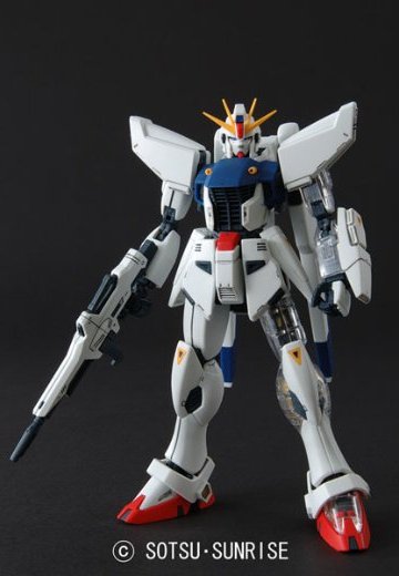 MG 1/100 高达F-91【クリア外装パーツ付き】 | Hpoi手办维基