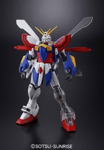 MG 1/100 神高达【クリア外装パーツ付き】 | Hpoi手办维基