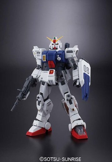 MG 1/100 陆战型高达【クリア外装パーツ付き】 | Hpoi手办维基