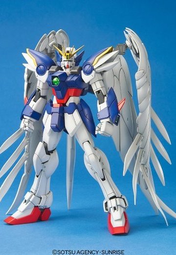 MG 1/100 飞翼高达零式カスタム | Hpoi手办维基