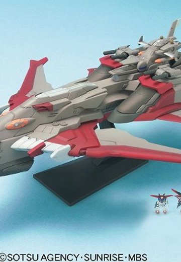 EXモデル EX-26 1/1700 智慧女神号