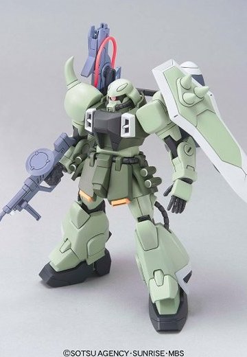 HG 1/144 ガナー扎古战士 （一般機 緑） | Hpoi手办维基