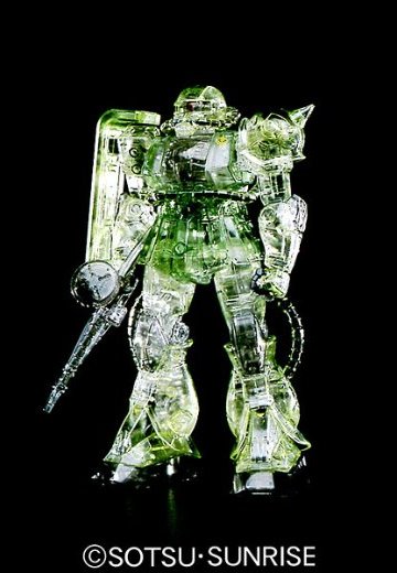 MG 1/100 MS-06F/J ザクII（量産型） クリスタルバージョン | Hpoi手办维基