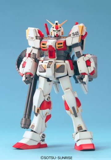 MG 1/100 机动战士高达外传 宇宙、闪光的尽头 RX-78-5 高达五号机 | Hpoi手办维基