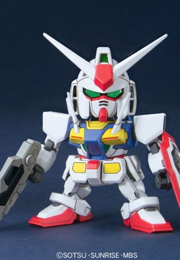 BB戦士 Ｏ(オー)高达（実戦配備型）