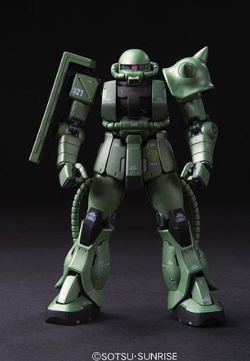 スーパーHCM Pro MS-06J 量産型ザクII（陸戦用） | Hpoi手办维基