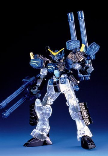 高达W エン礼服ワルツ 1/144 高达ヘビーアームズカスタム メタルクリヤー特別版 | Hpoi手办维基