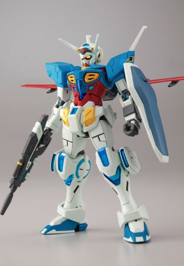 HGRC 1/144 高达G之复国运动 YG-111 G-Self高达(大气圈用背包装备型) | Hpoi手办维基