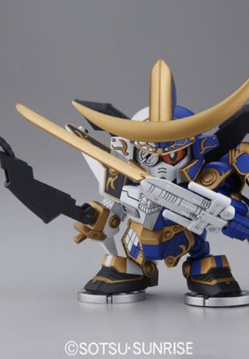 BB戦士 No.350 戦国伝 伊達政宗頑駄無(だてまさむね高达) | Hpoi手办维基