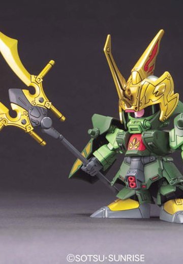 BB戦士 No.320 三国伝 英雄激突編 張コウ（ちょうこう）ザクIII | Hpoi手办维基