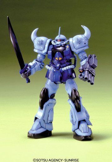 1/144 高达「第08MS小隊」MS-07B3 グフ・カスタム | Hpoi手办维基