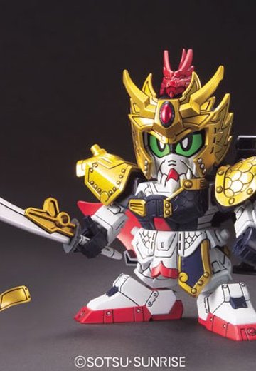 BB戦士 No.323 三国伝 英雄激突編 黄忠(こう酎)高达 | Hpoi手办维基