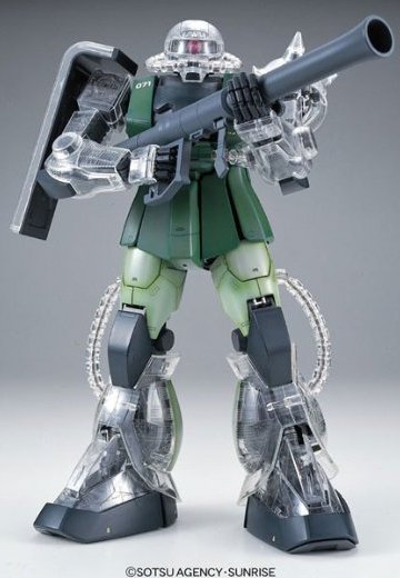PG 1/60 机动战士高达  扎古II用定制零件SET＃1 | Hpoi手办维基