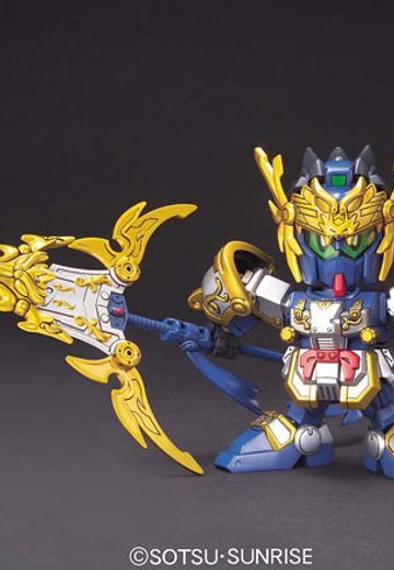 BB戦士 No.321 三国伝 英雄激突編 馬超(ばちょう)蓝色命运