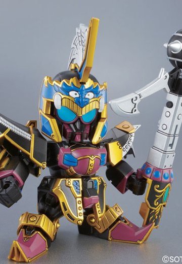 BB戦士 三国伝 动画版 014 真 夏侯淵(かこうえん)ダラス | Hpoi手办维基