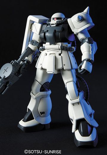 HGUC 1/144 	机动战士高达0083 星尘的回忆 	MS-06F2 扎古II后期型 联邦样式