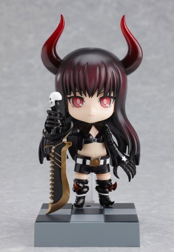 粘土人#145 BlackGoldSaw 黑岩射手 黑金锯 | Hpoi手办维基