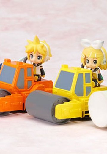 黏土人plus ボーカロイド 激走プルバックカー ４種SET