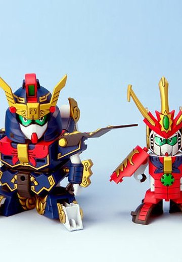 BB戦士 蒼天丸＆紅天丸(ソウテンマル＆コウテンマル) | Hpoi手办维基