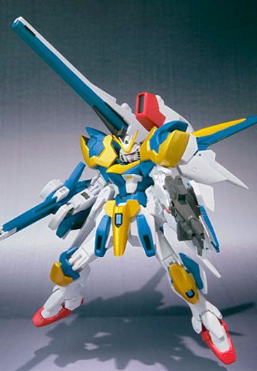 ROBOT魂 〈SIDE MS〉 机动战士V高达 LM314V23/24 V2 Assault-Buster高达_ | Hpoi手办维基