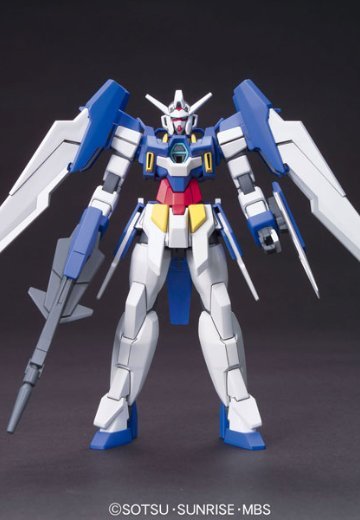 AG 1/144 高达AGE-2 ノーマル 『機動戦士高达AGE』より | Hpoi手办维基