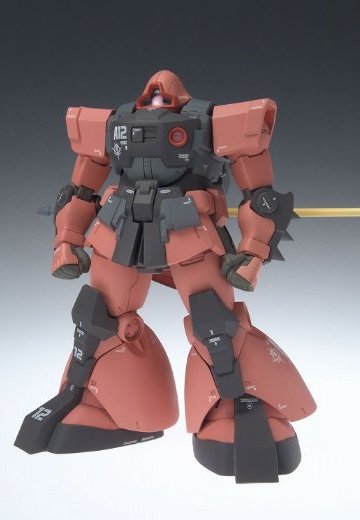 ZEONOGRAPHY ＃3004b シャア専用卡多