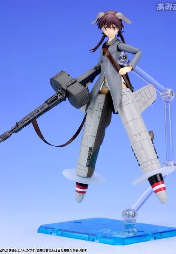 机娘计划 强袭魔女 歌尔特露特・巴克霍隆