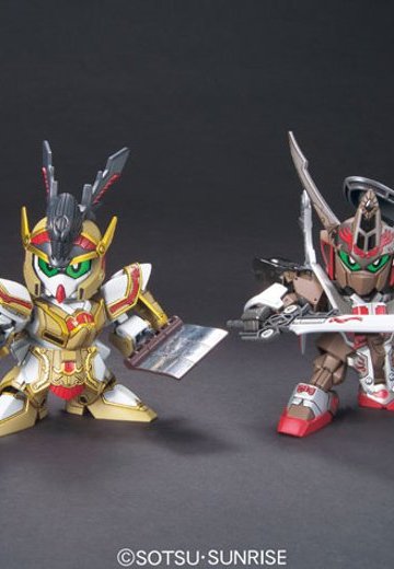 BB戦士 三国伝 英雄激突編 孔明利卡兹 周瑜百式 レッドクリフ SpecialSET