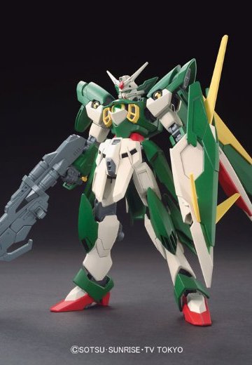 HGBF 1/144 高达创战者 XXXG-01Wfr 新生凤凰飞翼高达 | Hpoi手办维基